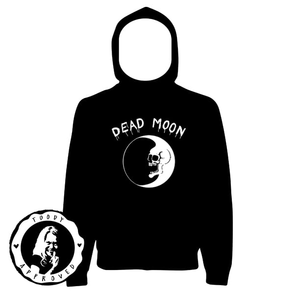 Dead cheap moon hoodie